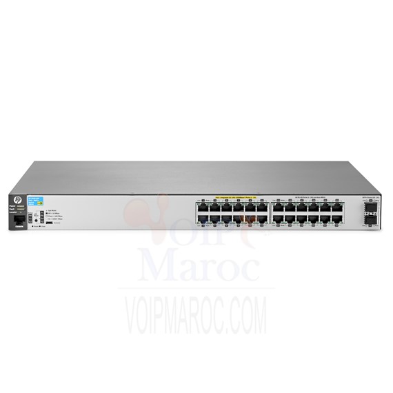 HP Aruba 2530 24G PoE+ 2SFP+ Switch J9854A
