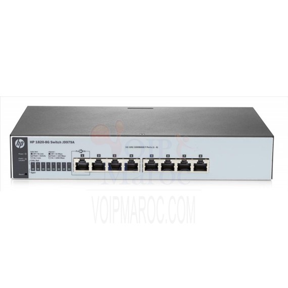 HP 1820-8G Switch J9979A