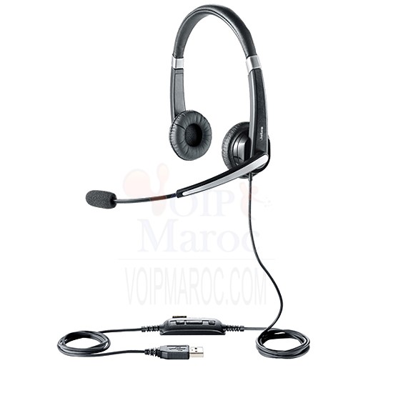 Casque-micro communications unifiées JAB-12496