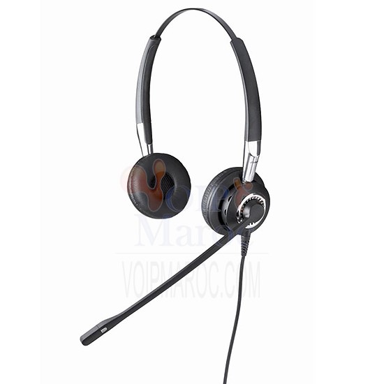 GAMME JABRA  BIZ 2400 BINAURAL JABRA 2400 BINAURAL
