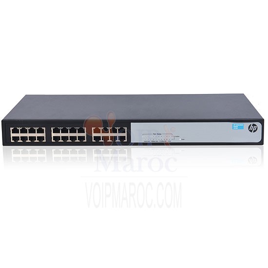 Switch HP 1410-24G-R 24 Ports 10/100/1000 JG708A