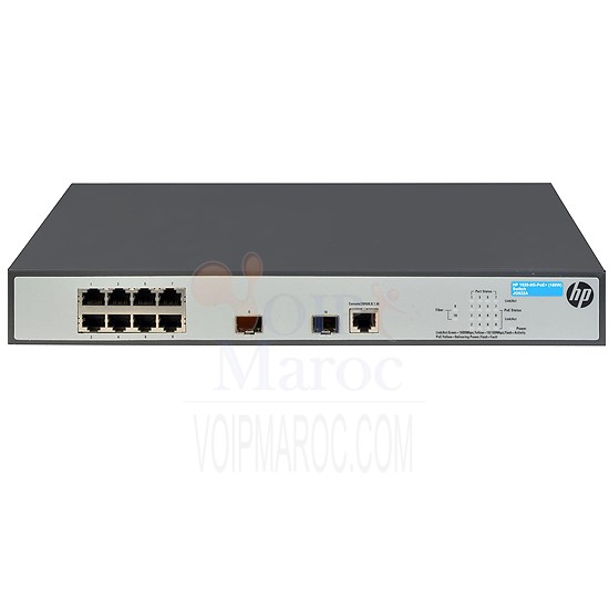 HP 1920-8G-PoE+ Switch (180W) JG922A