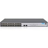 HP 1420-24G-2SFP Switch  24 ports 10/100/1000 + 2 ports SFP, L2 Unmanaged JH017A