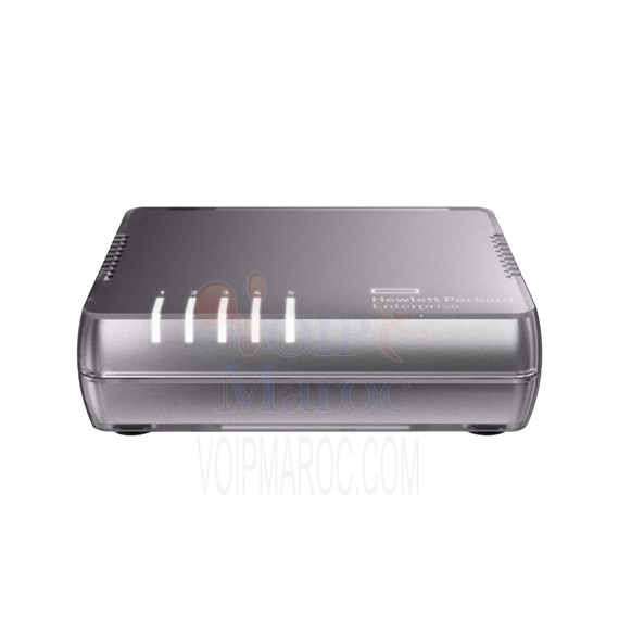 Switch 5 Ports HPE OfficeConnect 1405 5G V3 unmanaged JH407A