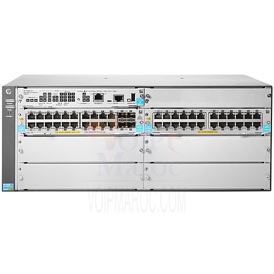 Aruba 5406R 44GT PoE+/4SFP+ v3 zl2 Swch JL003A