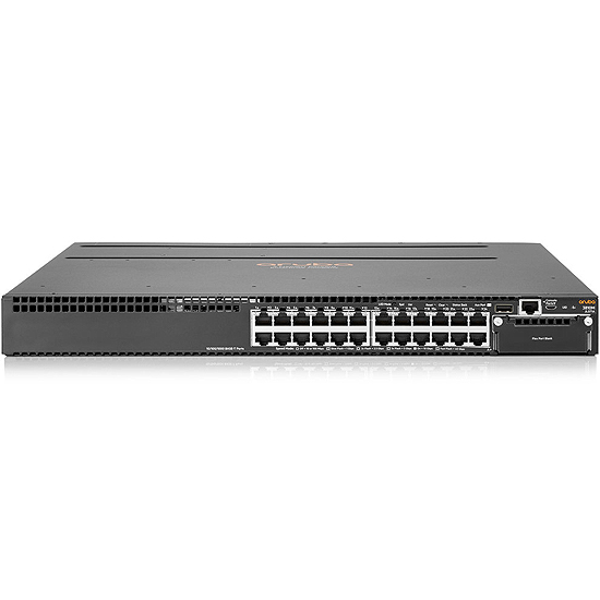 3810M 24G 1-Slot Swch 24 Ports 10/100/1000 + Open Slot JL071A