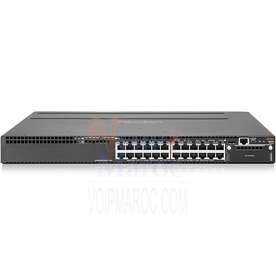 3810M 24G 1-Slot Swch 24 Ports 10/100/1000 + Open Slot JL071A