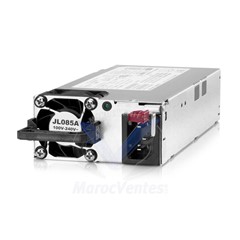 Bloc d'alimentation Aruba X371 12VDC 250W pour Switch 3810 ou 2930M JL085A