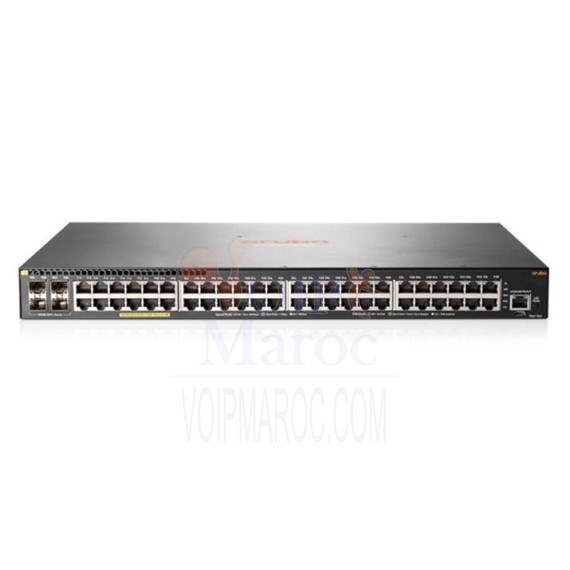 Switch Aruba 2930F 48G RJ-45 PoE + 4SFP + JL256A