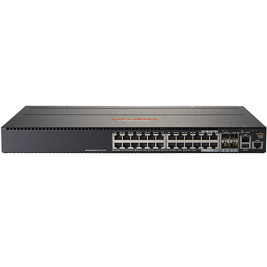 Aruba 2930M 24G 1-slot Switch  20 Ports 10/100/1000 + 4 Ports SFP JL319A