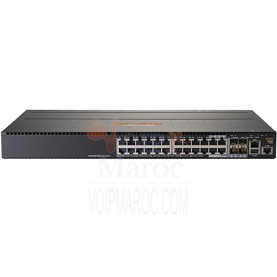Aruba 2930M 24G 1-slot Switch  20 Ports 10/100/1000 + 4 Ports SFP JL319A