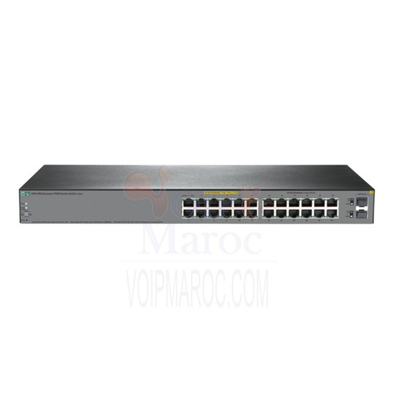 Switch 1920S 24G 2SFP PPOE+ 185W JL384A