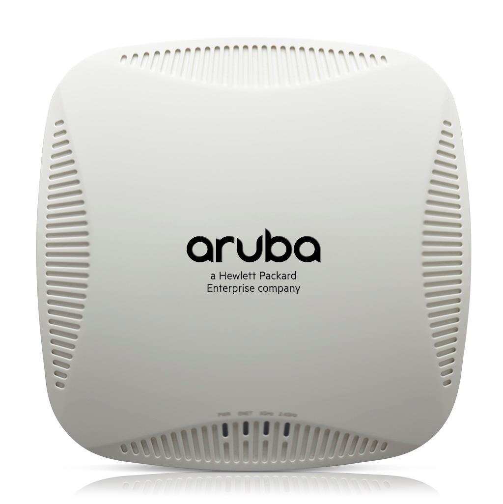 Point d'accés Aruba AP-205 802.11n/ac Dual 2x2:2 Radio Integrate JW164A