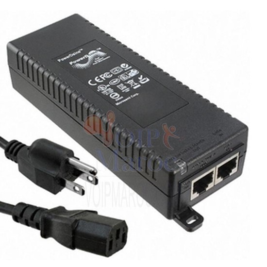 PD-9001GR-AC 1p GE 802.3at Midspan JW629A