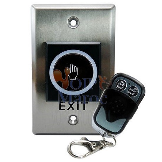 Bouton de Poussoir  non Tactile K2
