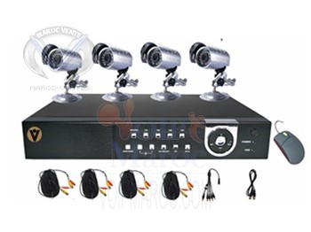 DVR Kits  KD-104S