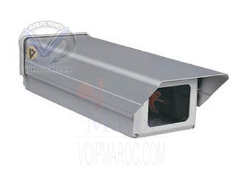 Housing Aluminum metal alloy 145(W)X110(H)X415(L)mm for camera KD-803