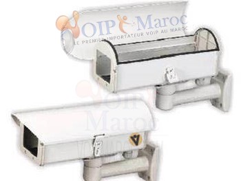Aluminium Housing 125(W)X126(H)X375(L)mm for camera KD-804