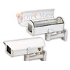 ALUMINIUM Housing for camera 140(W)X112(H)X400(L)mm