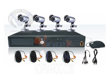 DVR Kits Economicial 4ch  Small Size  KD-814S