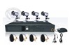DVR Kits à 4 caméras avec conexion à distance KD-814S