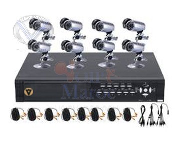 DVR KIT Economicial 8ch  Small Size KD-818S