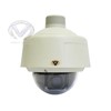 IP Speed Dome Camera  Al-alloy outer cover,4.2 inch translucent back box