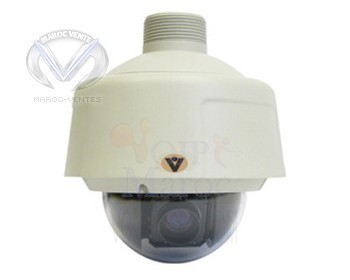 IP Speed Dome Camera  Al-alloy outer cover,4.2 inch translucent back box