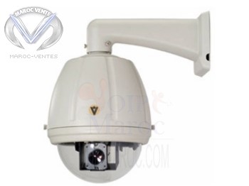 IP Speed Dome Camera NVC300 H.264 Main Profile @Level 3/MJPEG