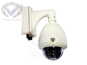 Wireless IP speed dome OSD control With Built-in Web Sever