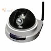 IP Dome Camera adapting Port Ethernet Super HAD CCD