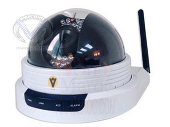 IP Dome Camera 420 TVL, 0.5LUX,1/3 Super HAD CCD KD-NVC83WF-42S