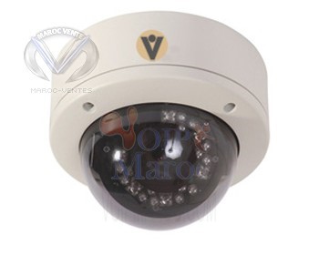 IP Dome Camera 420 TVL, 0 LUX,(IR ON) 1/3 Super HAD CCD KD-NVC85D-42S