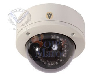 IP Dome Camera 520TVL, 0 LUX,(IR ON)1/3 Super HAD CCD KD-NVC85D-50S