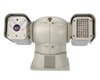 Camera IP Speed PTZ dome Port adapting Ethernet
H.264 Main Profile@Level 3/MJPEG optional realize transmission of High Definition video over low network bandwidth easily. Up to 30 frames per second in all resolutions ranging up to 720x480 Built-in Web server enables the use of a standard Web browser