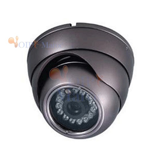 Dome Camera 1/3" Supper HAD II CCD with 540TVL 