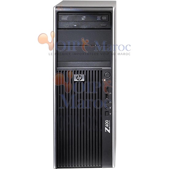 Station de travail Z400 Intel Xeon W3550 + 2GB + NVIDIA Quadro FX580 512MB Card KK642EA