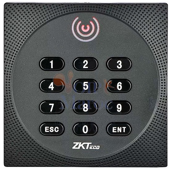 LECTEUR DE PROXIMITE 125KHZ, CARTE ID + CLAVIER DIGICODE KR602E