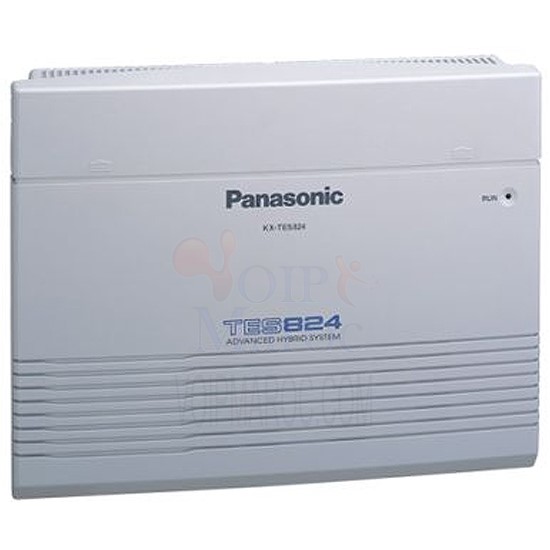 Système PBX Hybride 1 Poste Opérateur 3 Postes Analogique KX-TES824