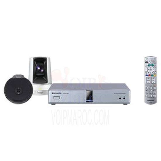 Système de visioconférence & Téléprésence KX-VC600CX