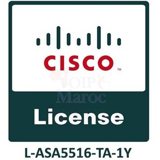ASA5516 FirePOWER  IPS 1YR Subscription L-ASA5516-TA-1Y