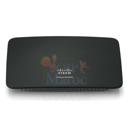 Switch 5 ports 10/100/1000 Mbps SE2500-EU