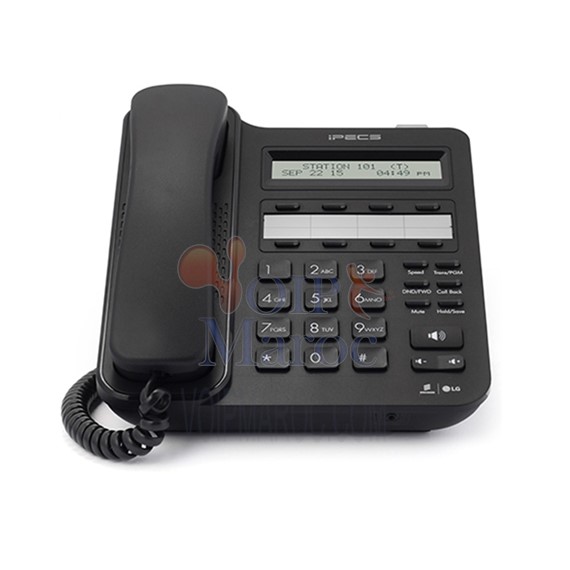 Téléphone numérique LCD graphique rétroéclairage 8 lignes LDP-9200