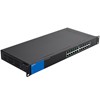 Switch Gigabit PoE 24 Ports avec Ventilateur Rackable LGS124P-EU