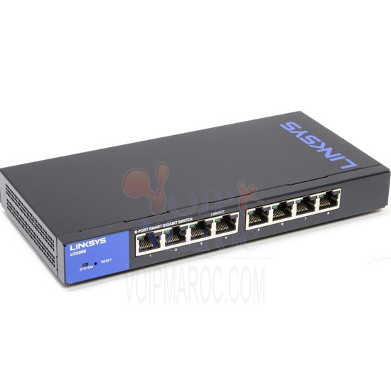 Linksys Smart Switches 8-port LGS308-EU