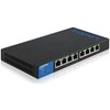 Linksys Smart Switches PoE 8-port