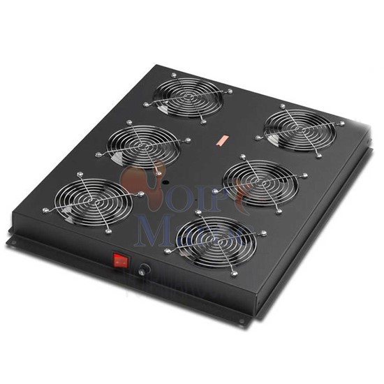 Ventilation de toit 6 V DYNAmax LN-FAN-ONF-6FSR-BL