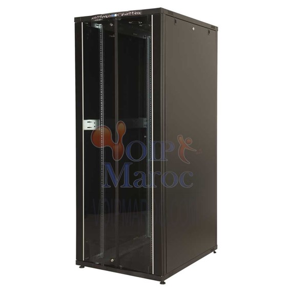 Armoire HYPERLINE 19" 42U 800 x 800 LN-HL42U8080-BL
