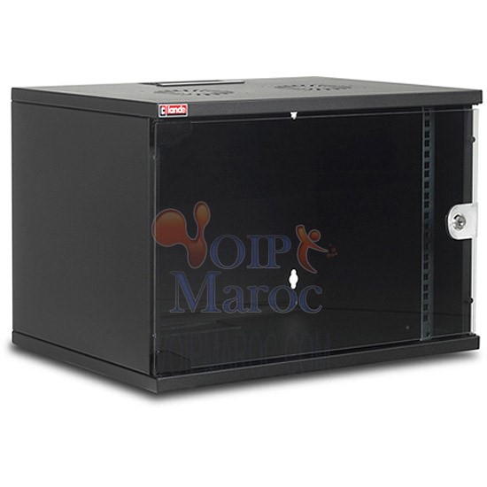 Coffret Netbox Soho 6U 10" LN-S-HO6U3030-B L