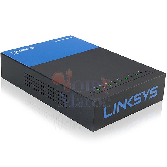 Linksys Wired VPN Router LRT214-EU